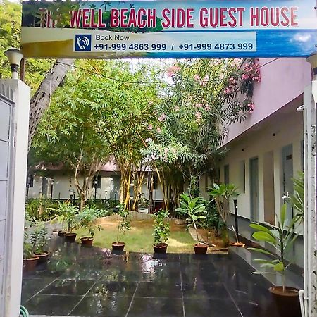 The Well Beach Side Guest House Auroville Dış mekan fotoğraf