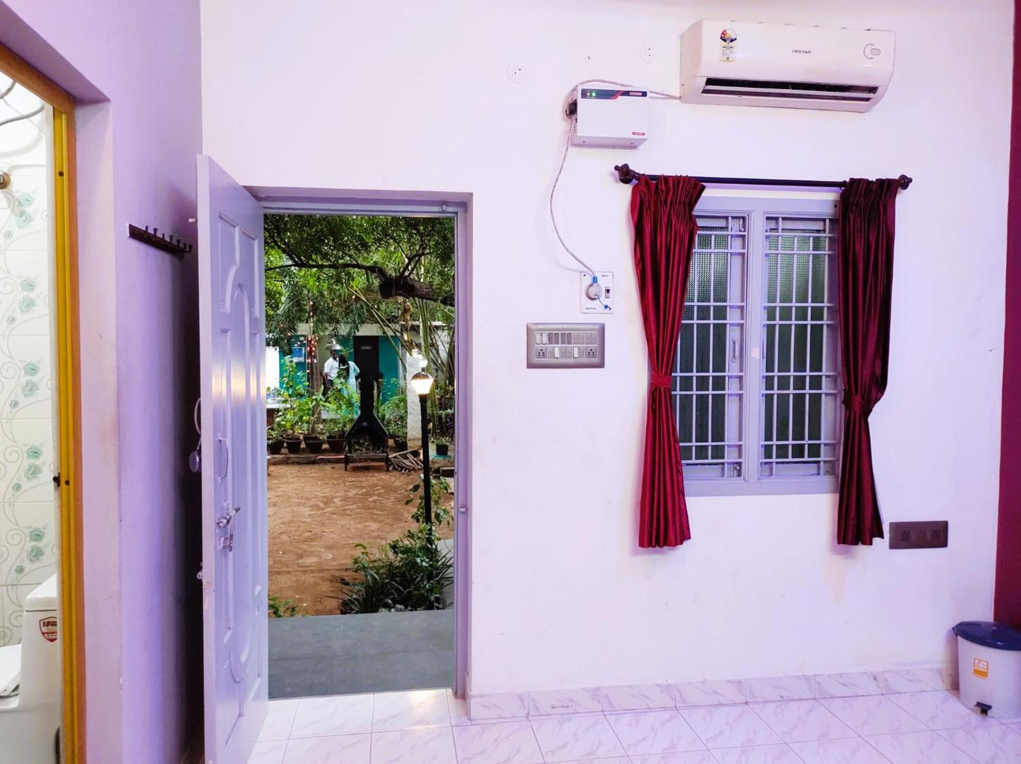 The Well Beach Side Guest House Auroville Dış mekan fotoğraf