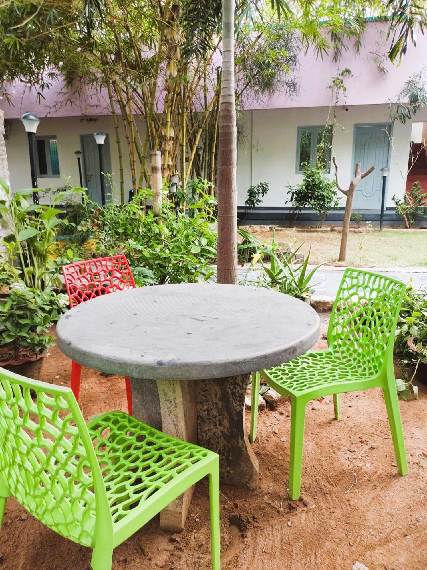 The Well Beach Side Guest House Auroville Dış mekan fotoğraf