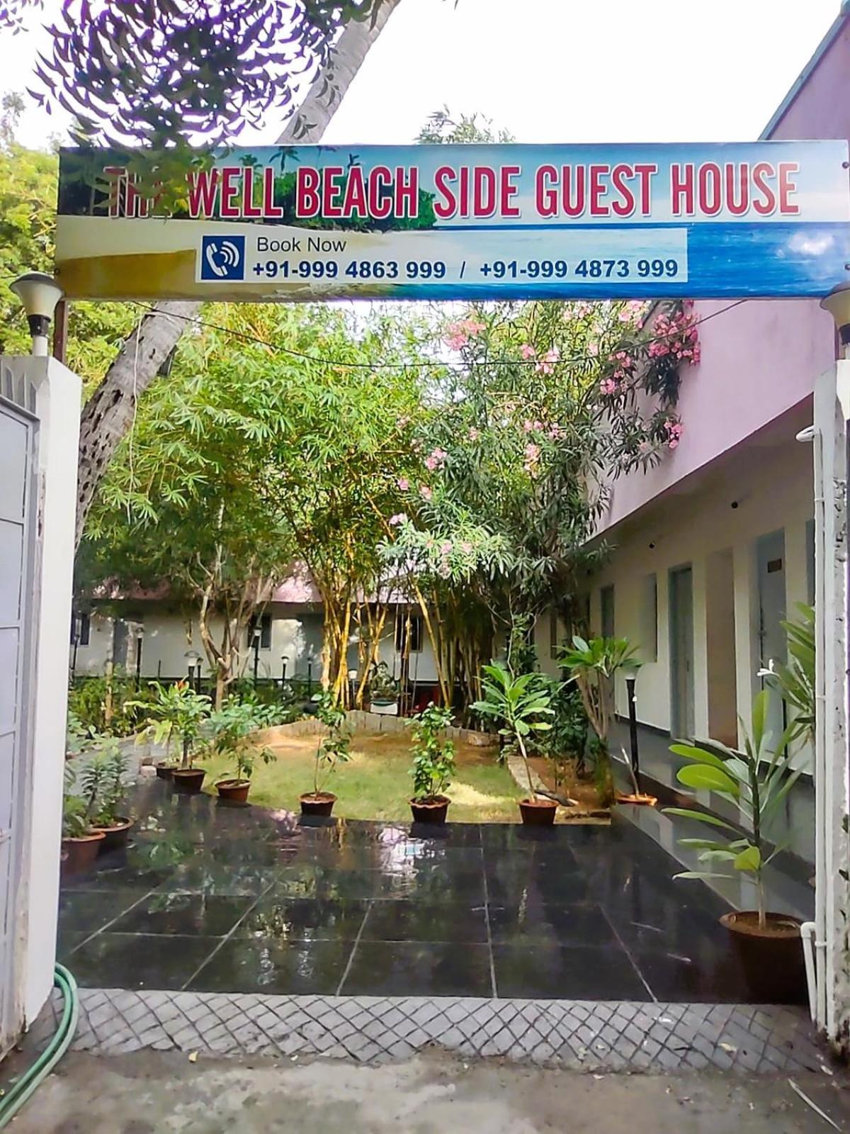 The Well Beach Side Guest House Auroville Dış mekan fotoğraf