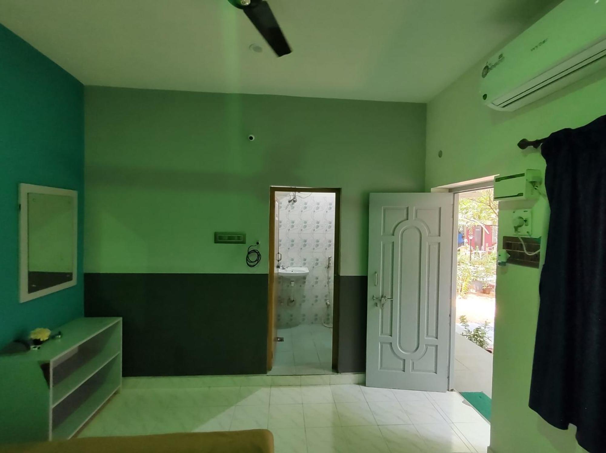 The Well Beach Side Guest House Auroville Dış mekan fotoğraf